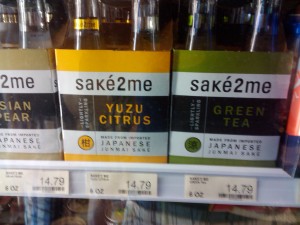 Sake2Me Sake drinks